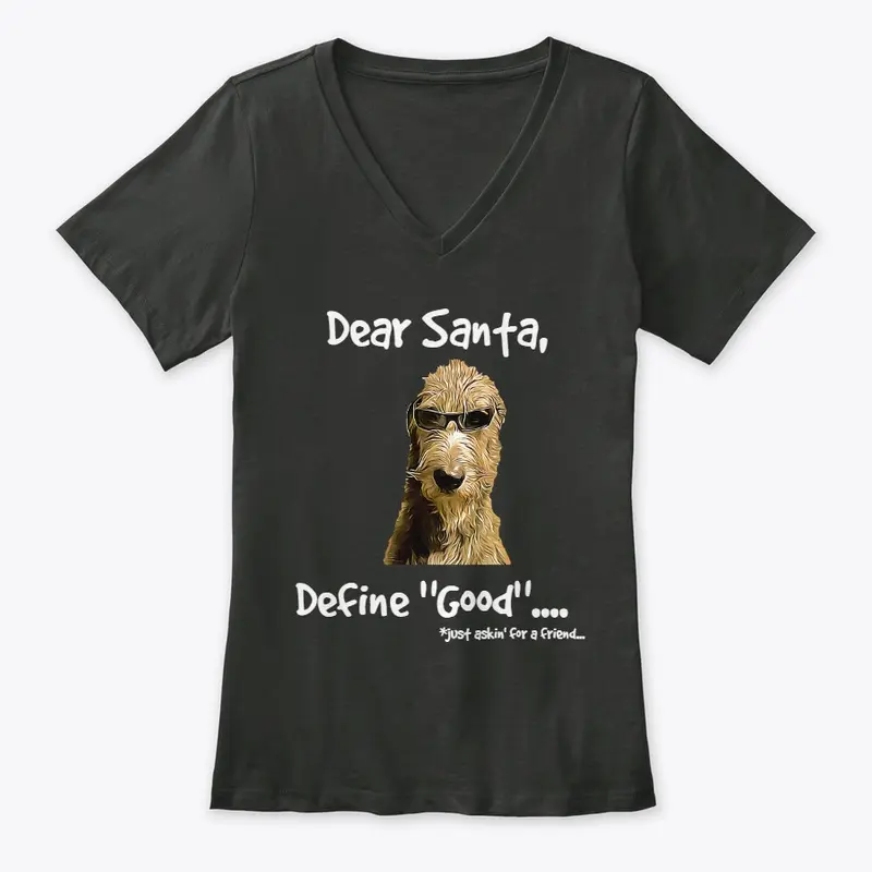 DigiDog's Dear Santa... Define "Good"