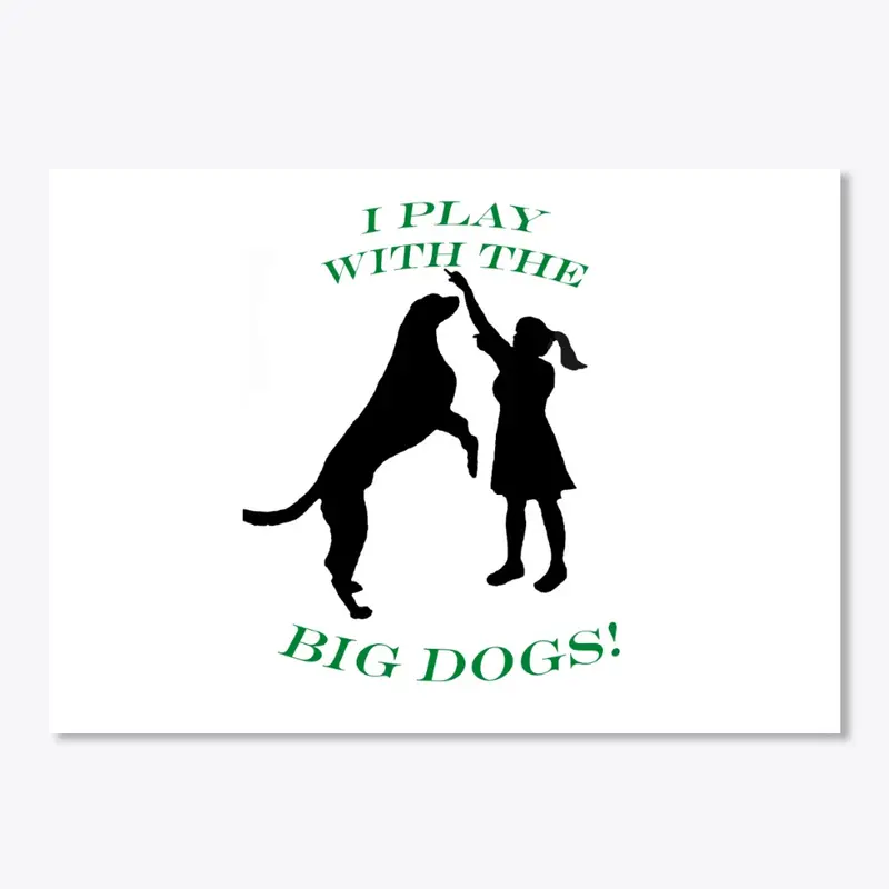 I Play With The Big Dogs