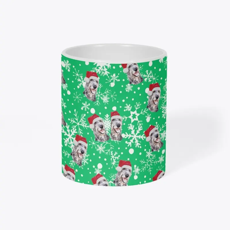 Ugly Christmas Sweater - Snowy Hound