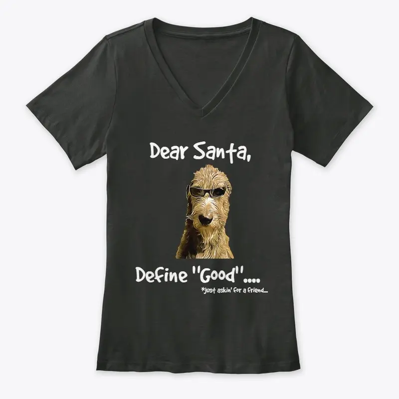 DigiDog's Dear Santa... Define "Good"