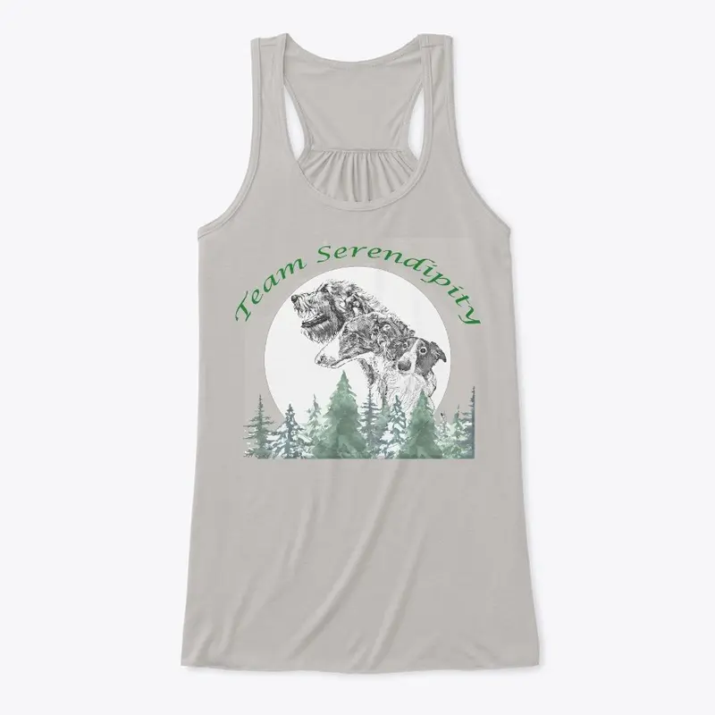 Team Serendipity Tank Top