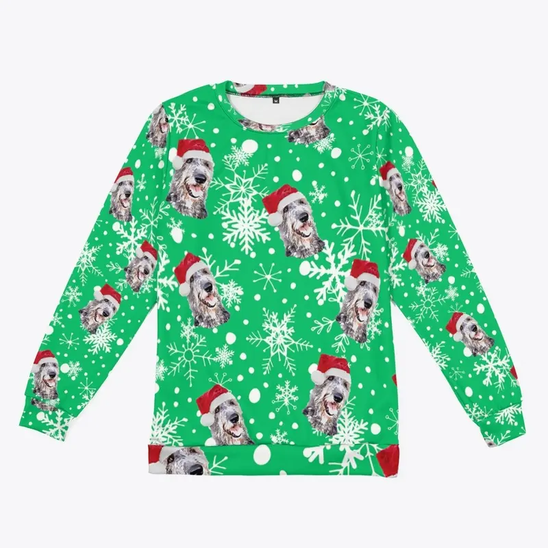 Ugly Christmas Sweater - Snowy Hound