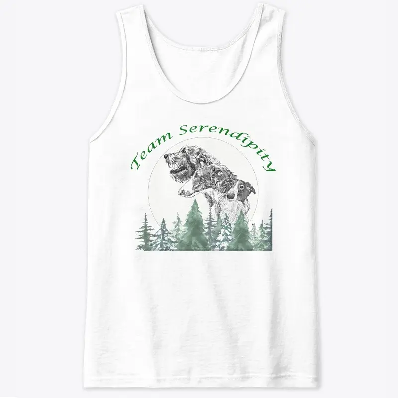 Team Serendipity Tank Top