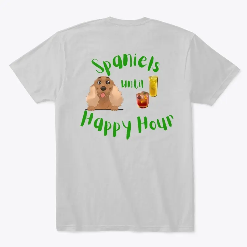 Spaniels Until Happy Hour