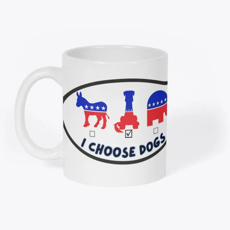 I Choose Dogs!